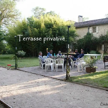 La La Tricherie Couette-café Crastes