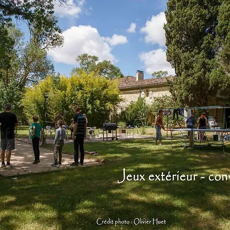 Couette-café La La Tricherie Crastes